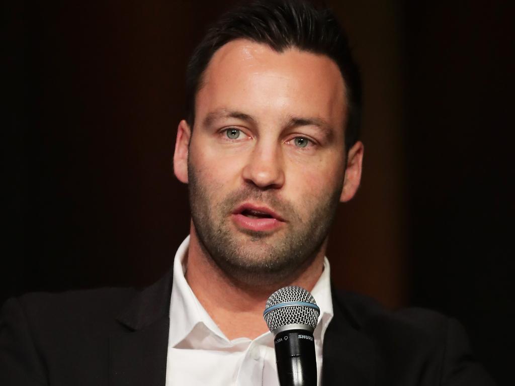 Jimmy Bartel is proving a radio ratings winner. Picture: Getty Images