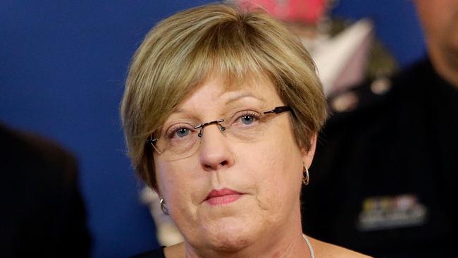 Minister for Police Lisa Neville. Picture: Hamish Blair