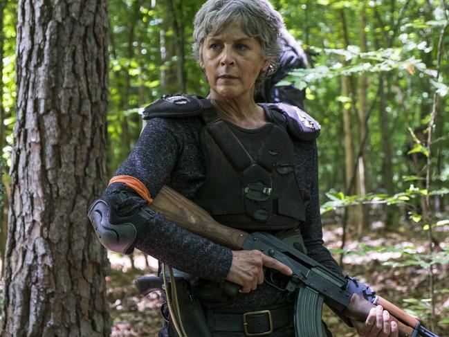 Melissa McBride as Carol Peletier - The Walking Dead _ Season 8, Episode 2 - Photo Credit: Gene Page/AMC