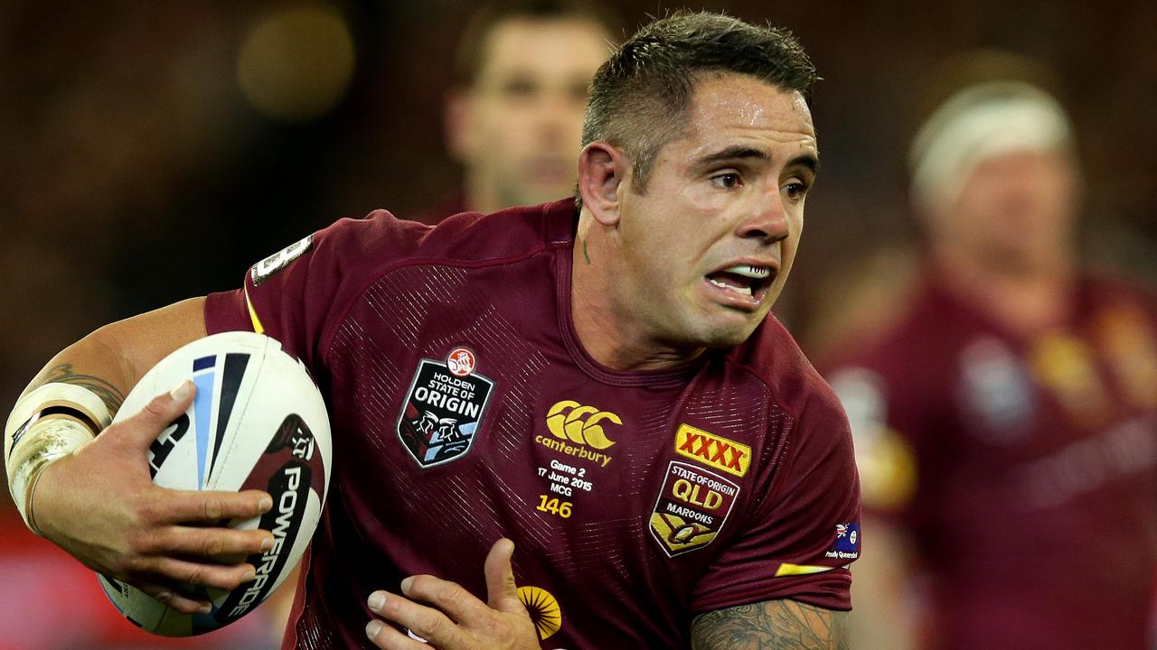 State Of 15 Game 3 Corey Parker Driven By Pain Of Being Left Out Of Maroons Team The Courier Mail