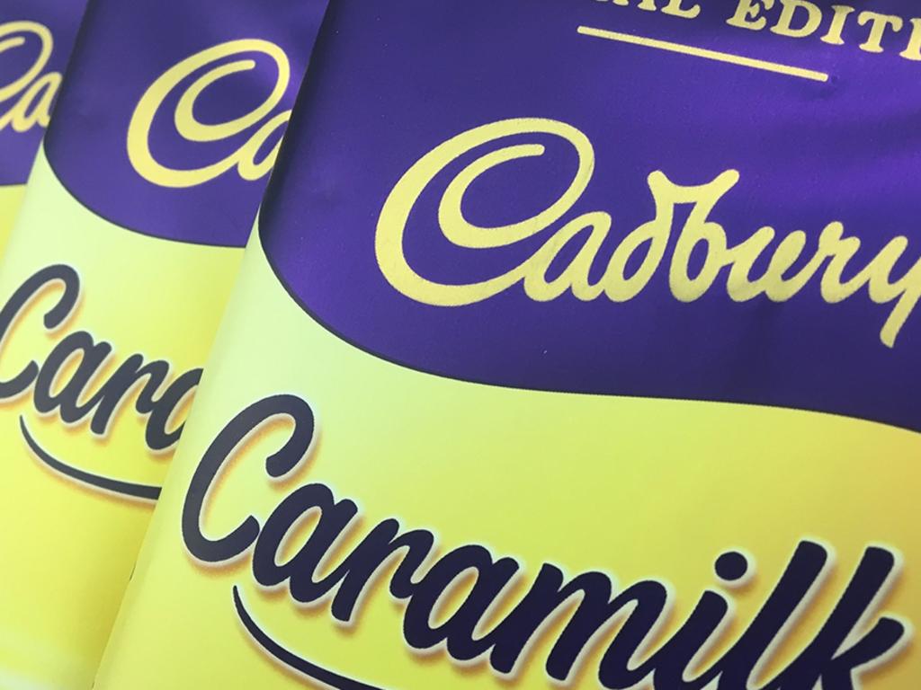 Cadbury Caramilk is back.