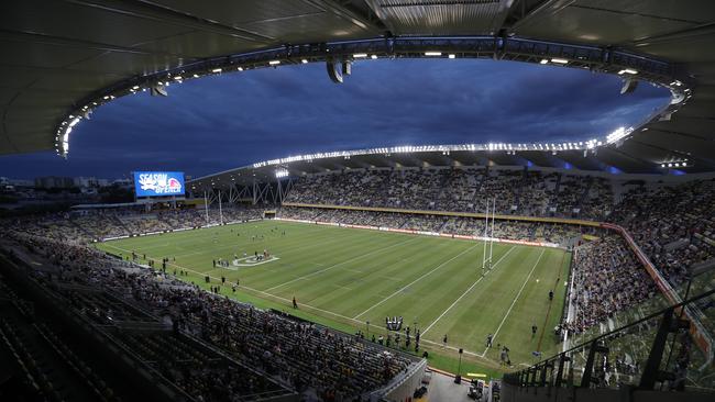 North Queensland Stadium could host the Nines next year. Picture: AAP/Cameron Laird