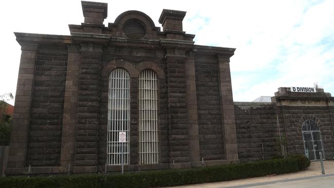 Pentridge Prison. Picture: Hamish Blair