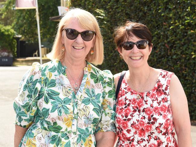 Yarra Valley Cup 2024. Margaret Rath and Marie McKnight. Picture: David Smith