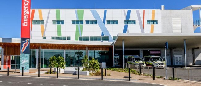 Hervey Bay Hospital.