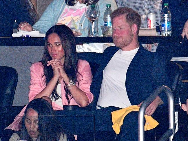 Ms Markle will not attend the King’s coronation with Prince Harry. Picture: Getty