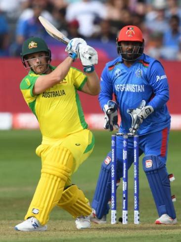 Aaron Finch laid the platform for Australia's successful chase