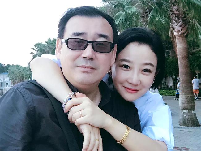 This undated photo released by Chongyi Feng shows Yang Hengjun and his wife Yuan Xiaoliang. The Australian government said on Tuesday, Aug. 27, 2019, it was "very concerned and disappointed" that the Chinese Australian writer had been formally arrested in China on suspicion of espionage. Yang has been in Chinese custody since he arrived in southern China's Guangzhou from New York on Jan. 19, 2019 with his wife Yuan and his 14-year-old stepdaughter. China revealed in July that the 54-year-old academic and former Chinese government official had been detained. (Chongyi Feng via AP)