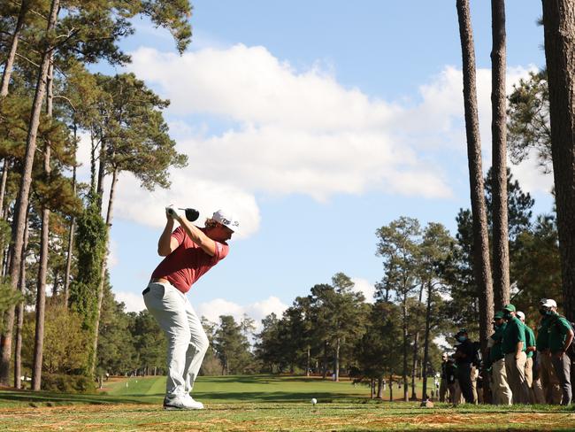 Cameron Smith finished an agonising second at the Masters at Augusta National Golf Club in 2020. Picture: Getty Images