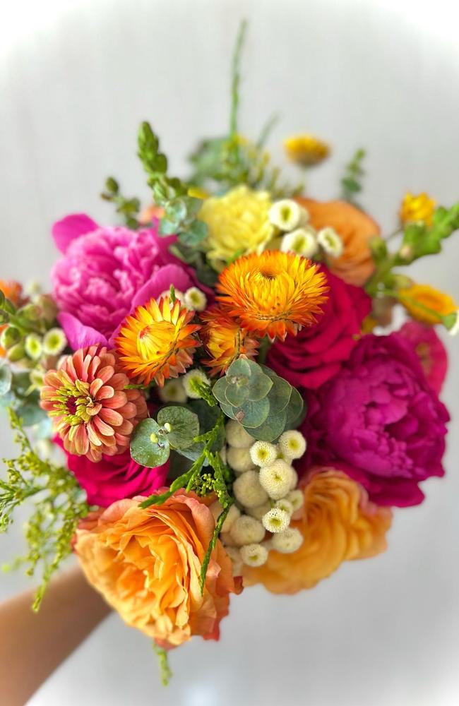 Florist arrangement by The Pantry on Grey. Picture: Facebook.