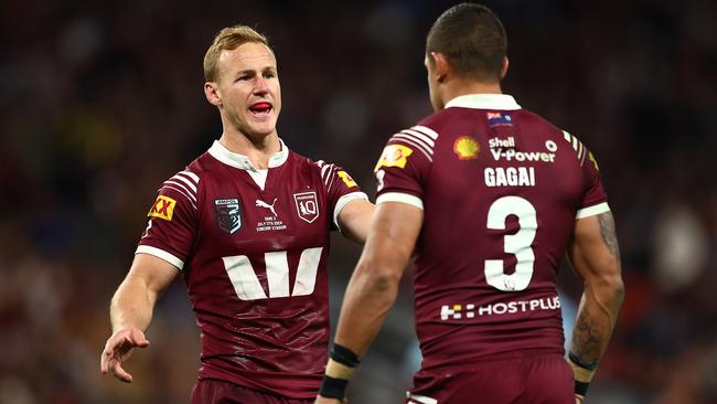 State of Origin remains a goal for the Maroons skipper. Picture: Chris Hyde/Getty Images