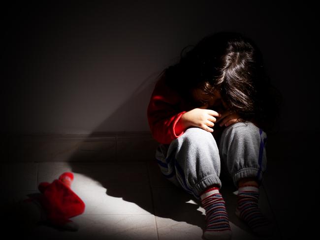 Sad girl generic IstockCairn District Court heard that 'punishment' started when the girl, who was denied lunch and dinner, got home from school. Picture: File photo