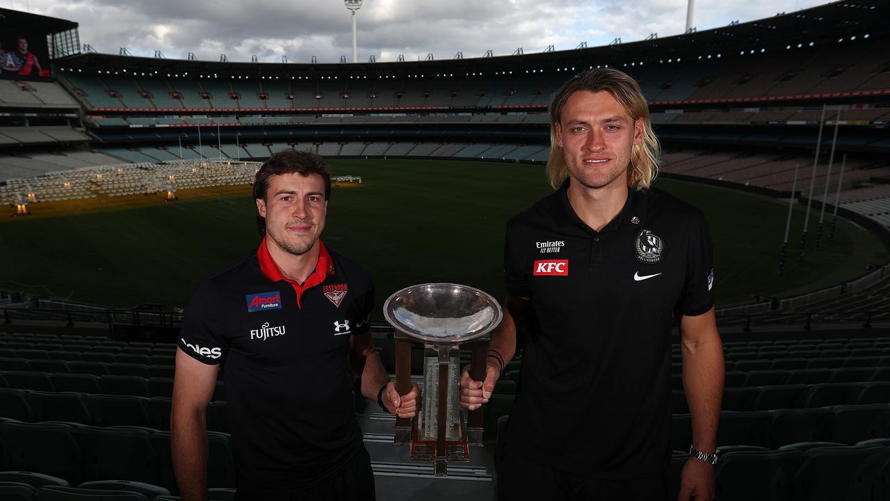 The Anzac Day clash will be an “audit” for Essendon, Mick says. Picture: Getty Images