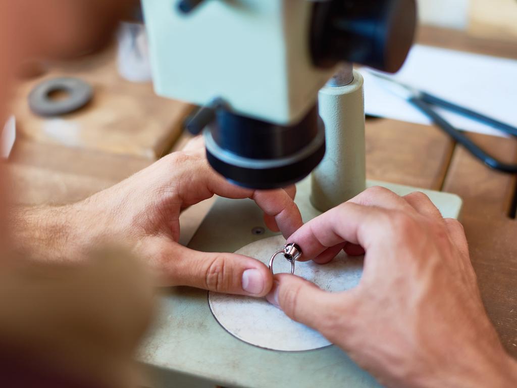 The second-hand value of the ring must be considered. Picture: iStock