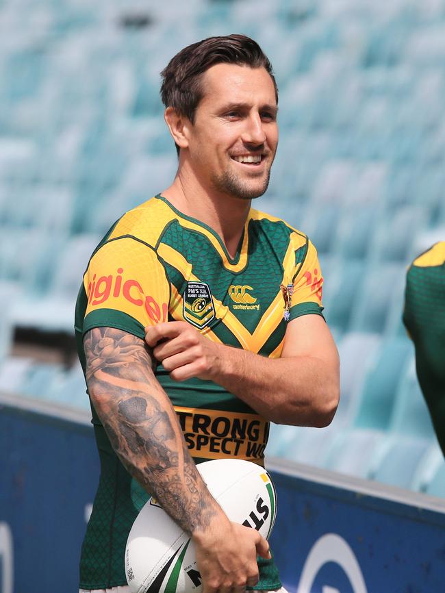 Mitchell Pearce also spent time at the famed rehab centre