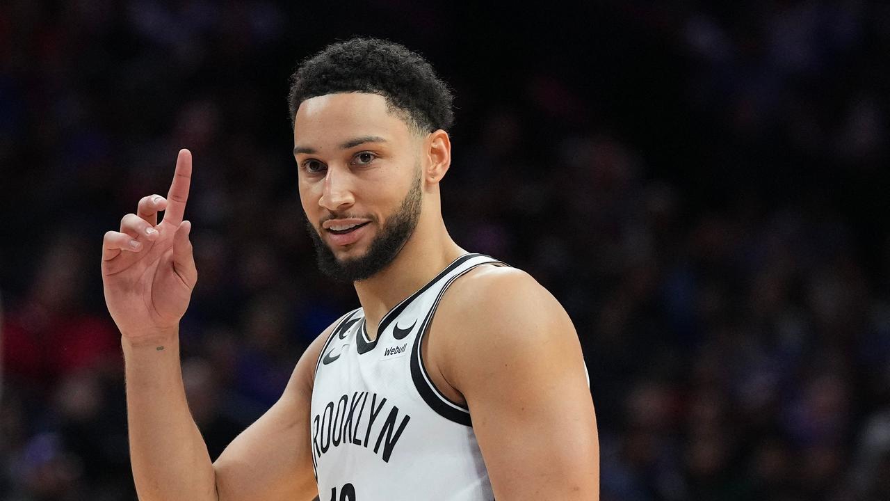 No.1: Ben Simmons is clear – for now – as Australia’s biggest earner in the NBA. Picture: Getty