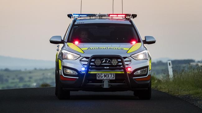 The accident happened at Witheren in the Scenic Rim. (File picture)