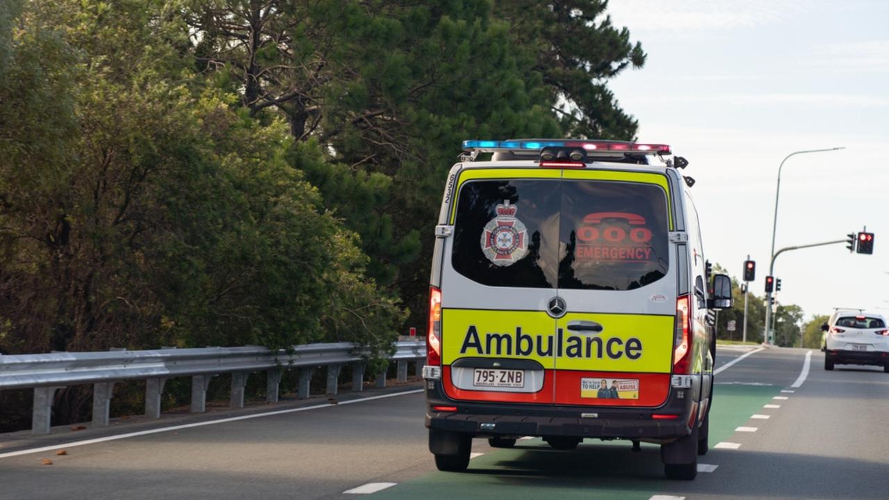 Critical injuries, highway closed after two-vehicle crash