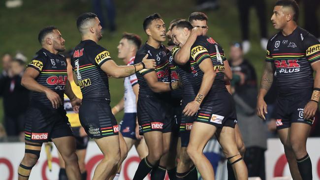 Penrith look to be as strong as any of the clubs. Photo: Mark Evans/Getty Images