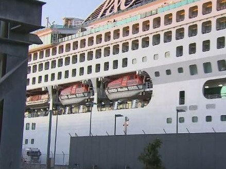 ‘Not worth it’: Inside Covid cruise ship