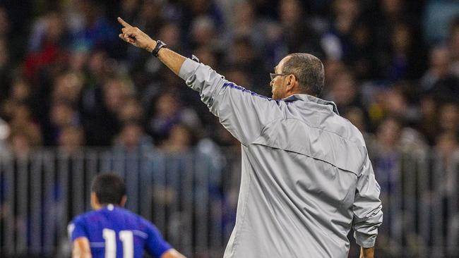 Maurizio Sarri’s first game as Chelsea manager.