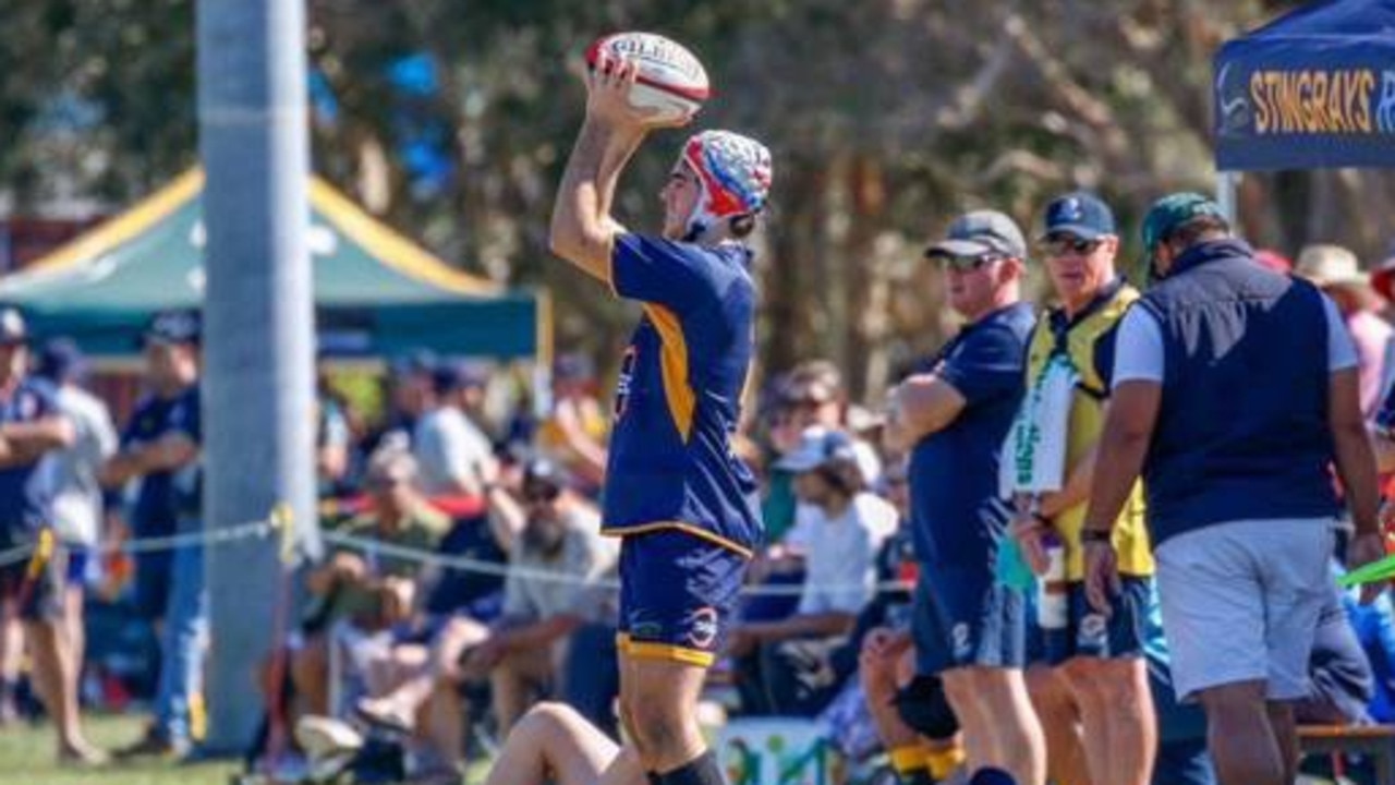 Sunshine Coast rugby union talent Joseph Glassock.