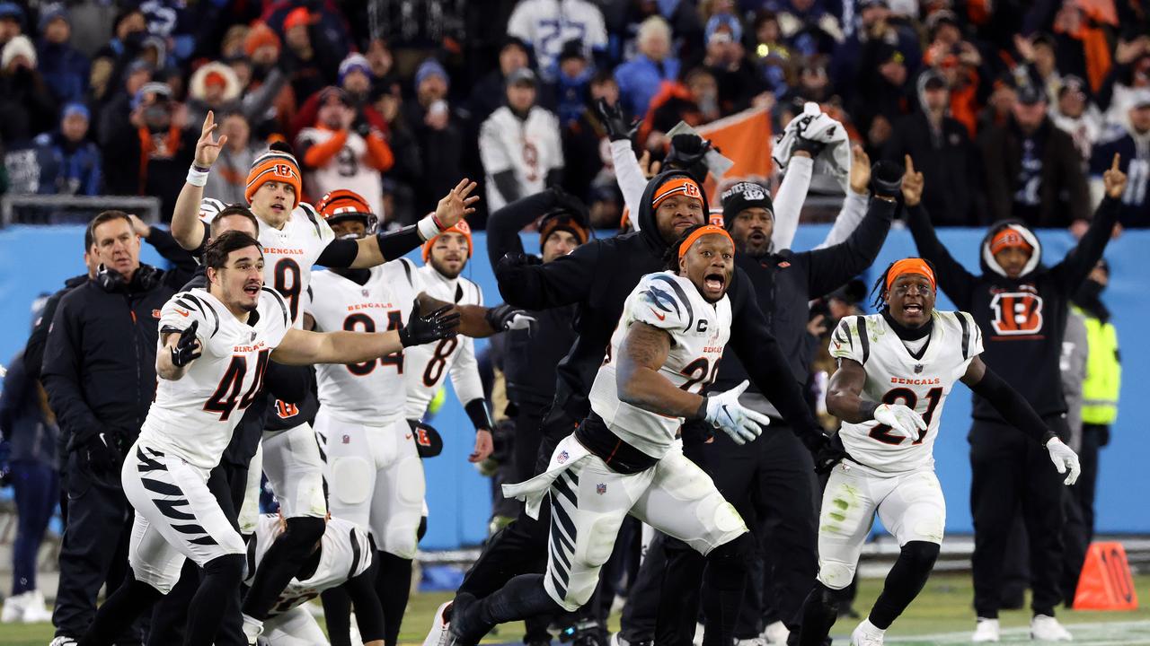 NFL 2022: Unheralded defence lifts Bengals into AFC Championship