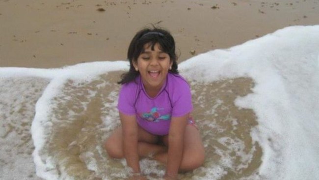 Doctors initially told Areshma her daughter had asthma. Picture: Supplied