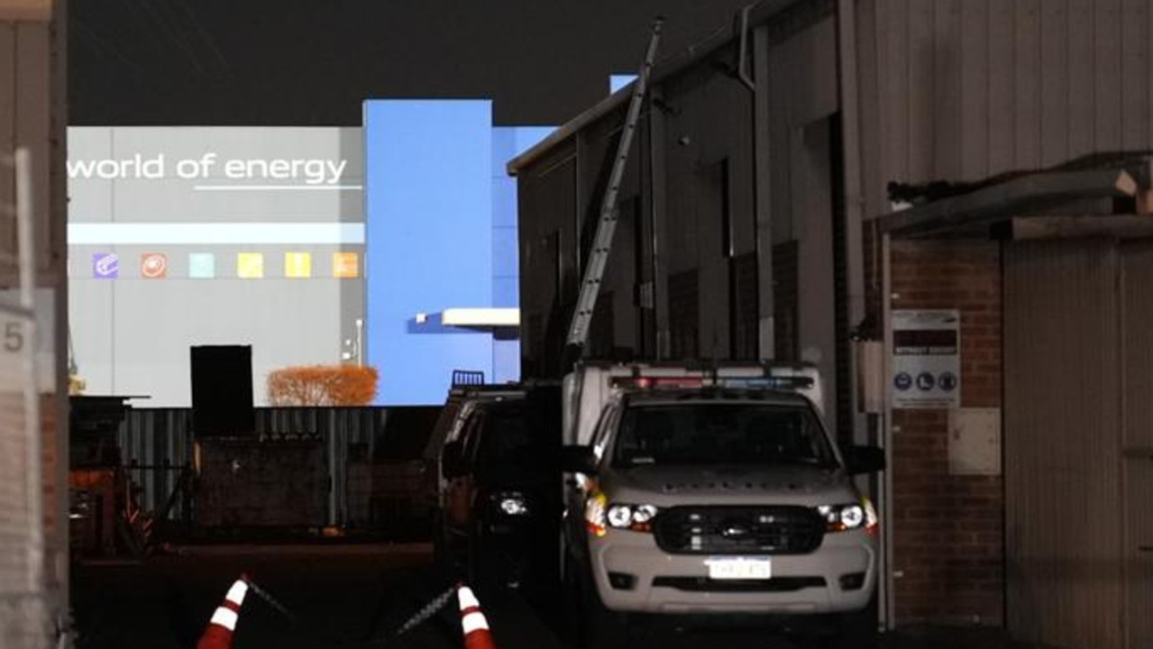 Man killed in horror workplace fall