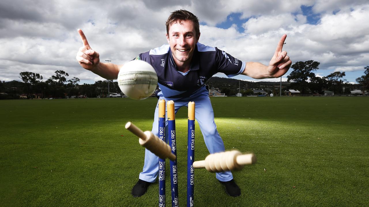 Lindisfarne bowler Daniel Chapman on his six wicket CTPL haul The Mercury