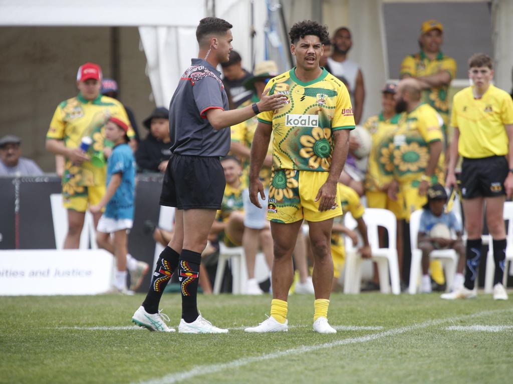 Brian Kelly Koori Knockout Day 2 Mens Opens Picture Warren Gannon Photography