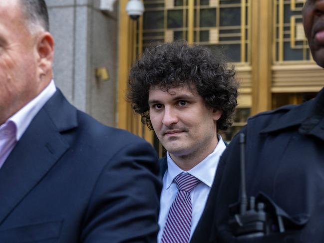 Fomer trusted employees testified against Bankman-Fried. (Photo by ANGELA WEISS / AFP)