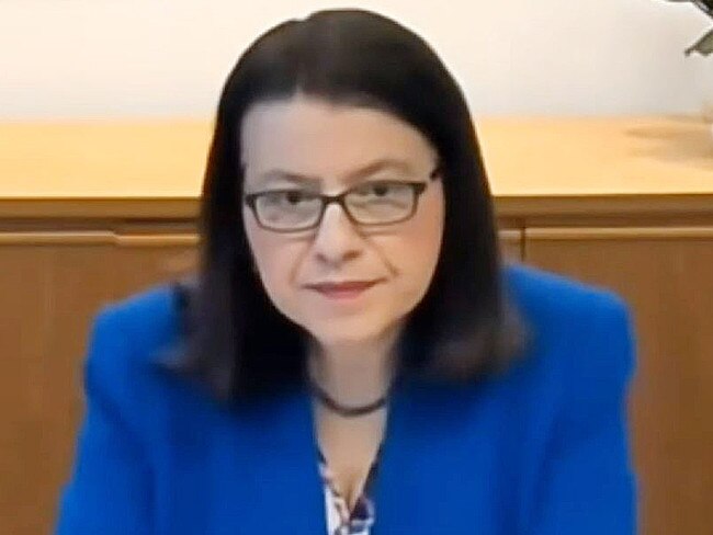 Victorian Health Minister Jenny Mikakos.