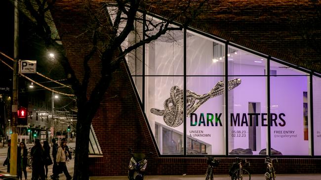 Science Gallery Melbourne’s Dark Matters. Photography: Alan Weedon, 2023.