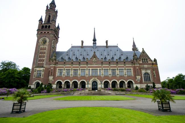 The ICJ's rulings are binding but it has no way to enforce them