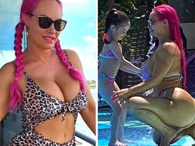 Mum’s perfect response to bikini uproar. Picture: Instagram/CocoAusten