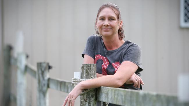 Justine Christerson says the hospital has downplayed its serious shortcomings. Pic: Jamie Hanson