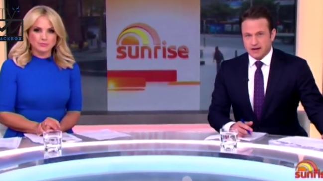 Channel 7 suffers F-bomb blooper during Weekend Sunrise broadcast