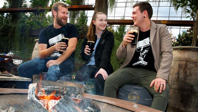 A fireplace, smoked meats and hearty stouts is a great way to spend a winter’s day.