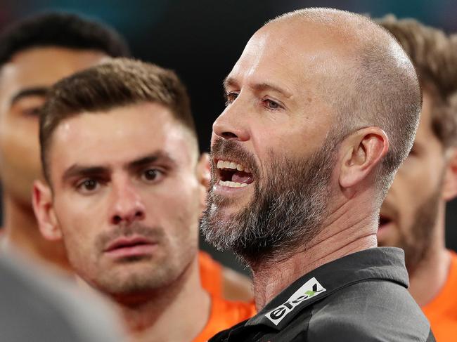 Giants interim coach enters Roos race