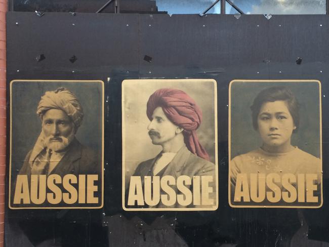 ‘aussie Poster Of Indian Man In Turban Leads New Real Australians Say