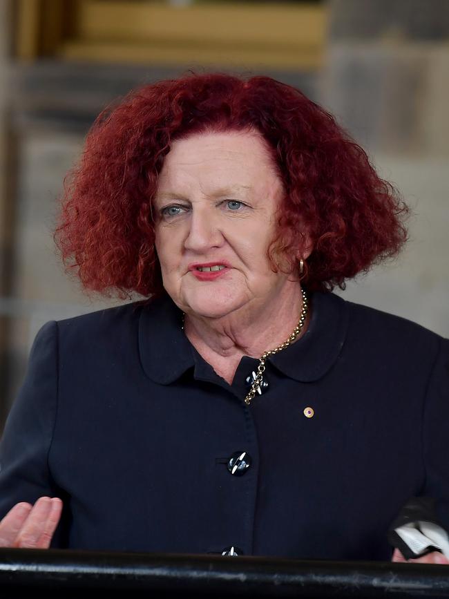 QUT vice-chancellor Professor Margaret Sheil. Picture: John Gass