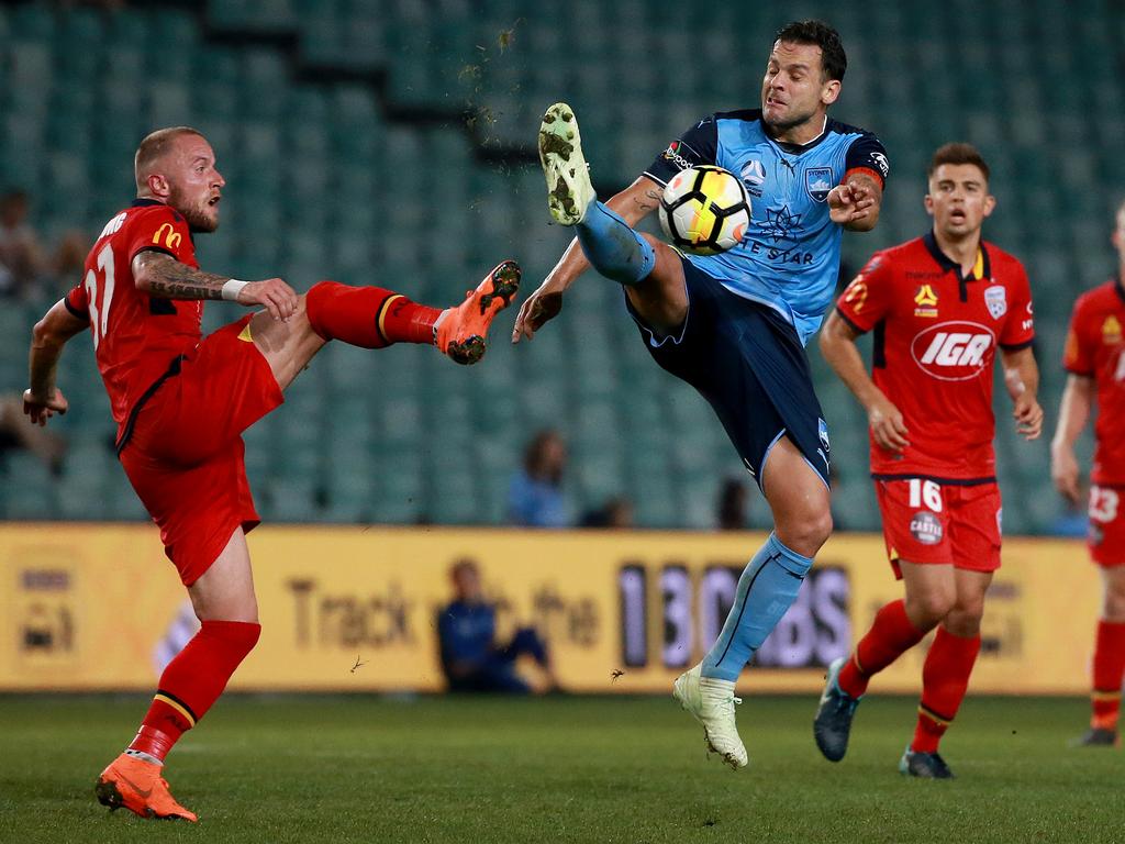 Adelaide United midfielder Daniel Adlung says finals-bound ...