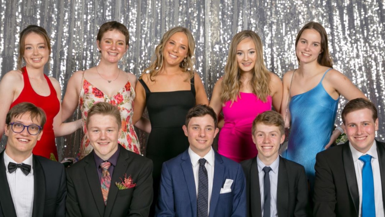 Brisbane Boys' College 2020 senior formal. Picture: Studio Kirby