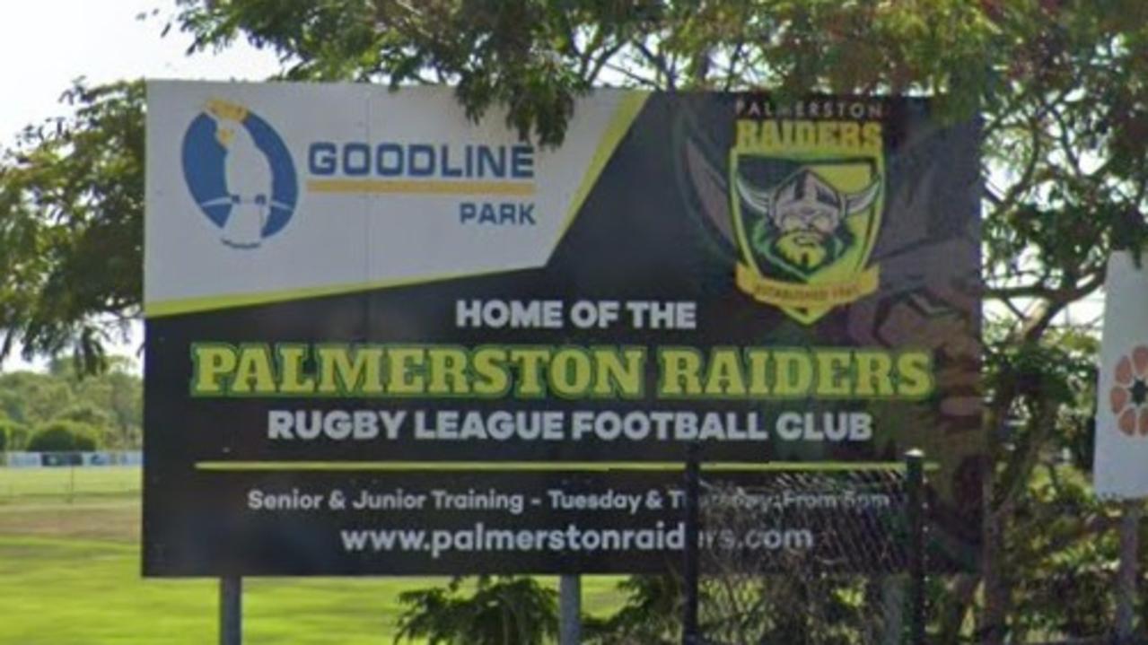 Palmerston Raiders Rugby League Club. Picture: Supplied.