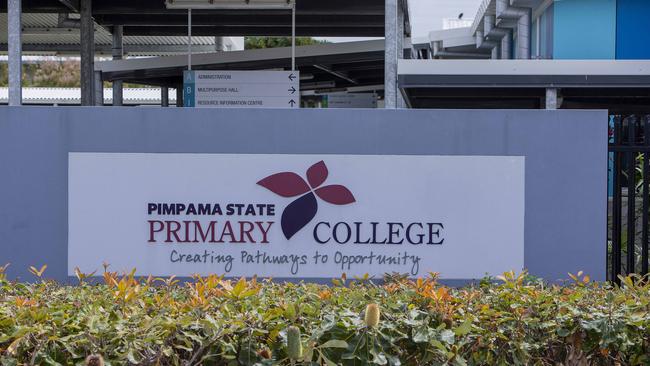 Pimpama State Primary College. Picture: Jerad Williams