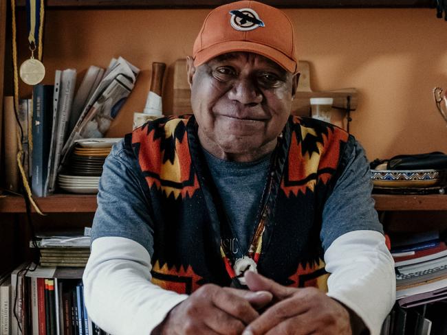 Australian Indigenous singer songwriter Archie Roach. Picture: Jo O'Keefe, supplied