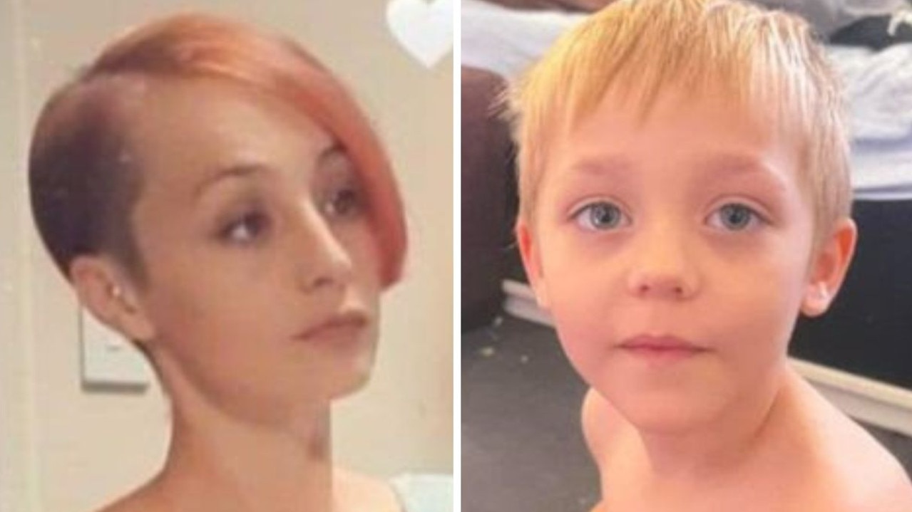 Investigators are continuing to seek public assistance to locate Jessica Mostyn and her four-year-old son who are missing from Labrador. Picture: Queensland Police