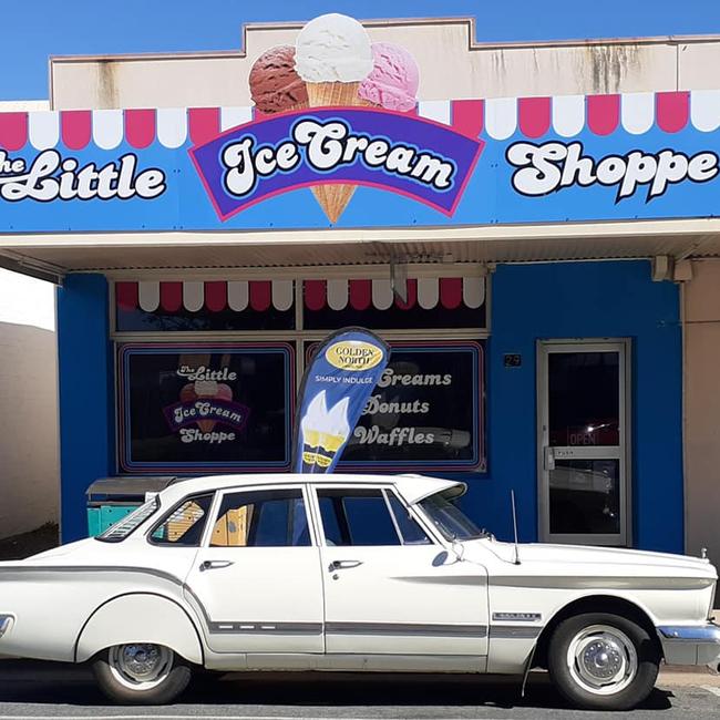 The Little Ice Cream Shoppe in Sarina. Picture: Cathie Meredith