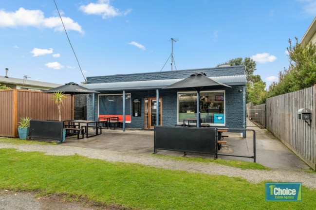 "The Wooli General", a takeaway cafe with an attached home, is up for sale for $1.3m. Picture: 1st Choice Estate Agency San Remo